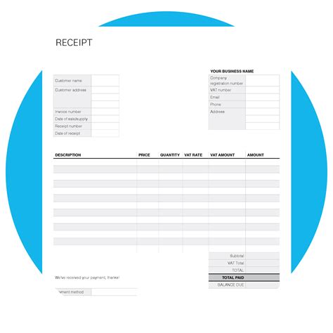 Free Receipt Maker .